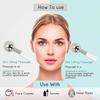 Stainless Steel Ice Wave Beauty Massage Stick Educe Swelling Facial Ice Globes  Unisex