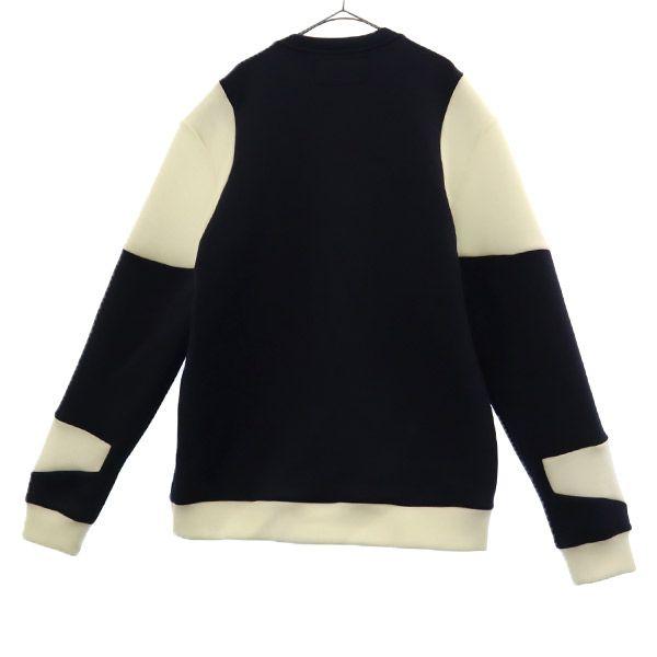 SCOTT LANGTON Switching Long Sleeve Trainer L Navy Sweat Men's Used