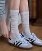 FOLNUA Loose Knee Socks (White)