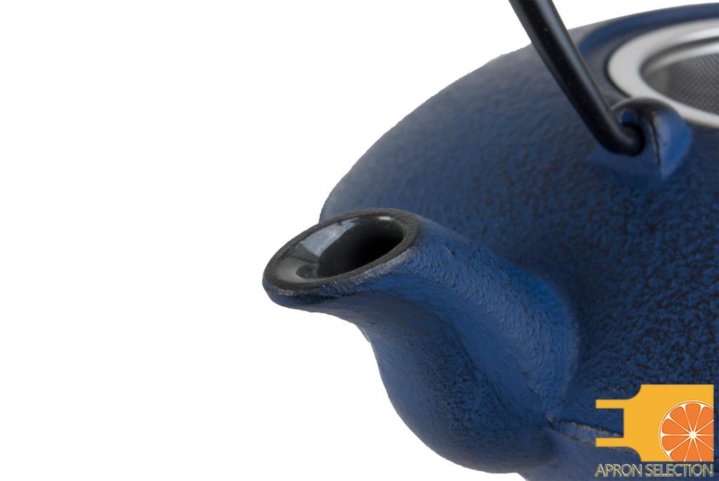 Gusseisen-Teekessel mit Kirschblüten gefärbt T0101 3522-044