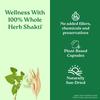 ORGANIC INDIA Frauen Wohlbefinden 60 pflanzliche Kapseln Pflanzliche Östrogene Für Gesundheit Vitalität