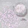 Heart Glitter Nail Art Glitter Flower Butterfly Pink Cherry Blossom Glitter Nail Art Mermaid Sequins Iridescent Prism