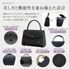 Black Formal Bag by Etiquette Black Formal Bag for Suitable for and Other Ceremonies [LEAKOKUA] [Recommended Consultants] Women, Weddings, Funerals,