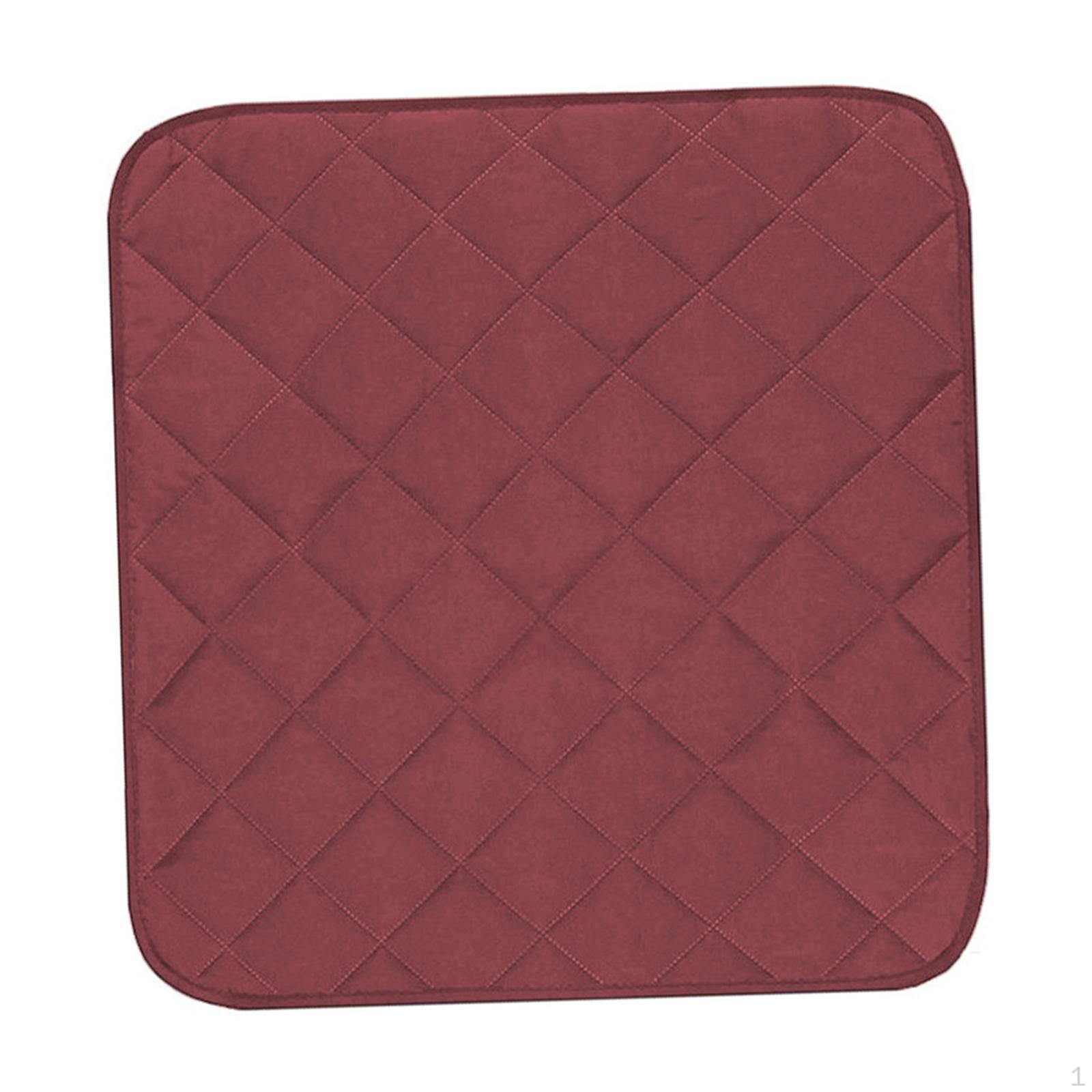 

Absorbent Sofa Cushion Seat Cover 22x21inch 4 Layer Design Multifunctional with Non Slip Backing