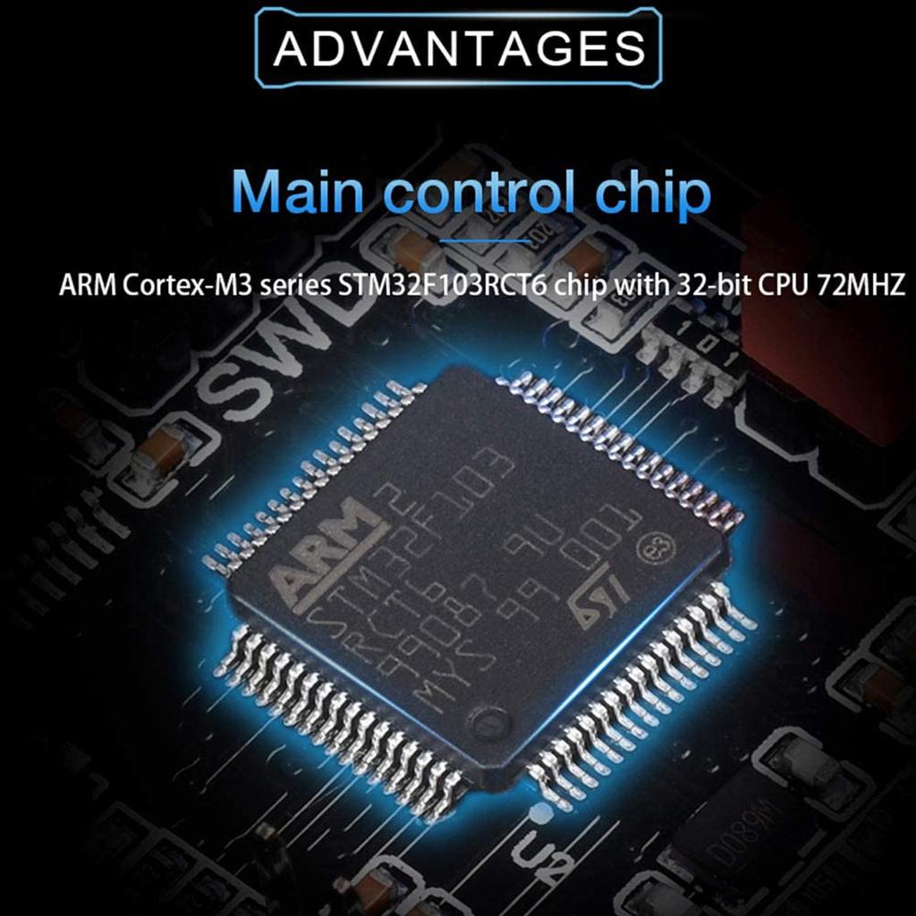 32Bit Silent Motherboard Integrated SKR Mini E3 V2.0 Control Board with TMC2209 UART-Stepper Motor Driver forEnder3 CR10