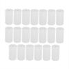 Thermal Paper Rolls 57*30mm Printer Paper Cash Register Rolls for Supermarket POS Receipt Paper Printing 20 Rolls
