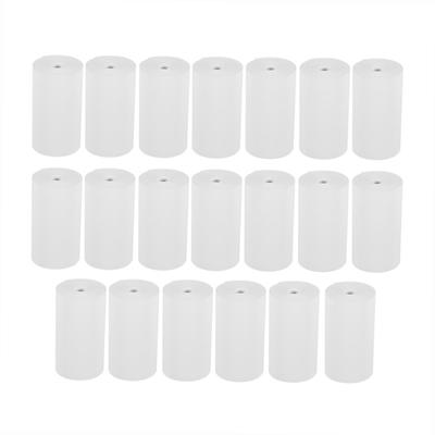 Thermal Paper Rolls 57*30mm Printer Paper Cash Register Rolls for Supermarket POS Receipt Paper Printing 20 Rolls