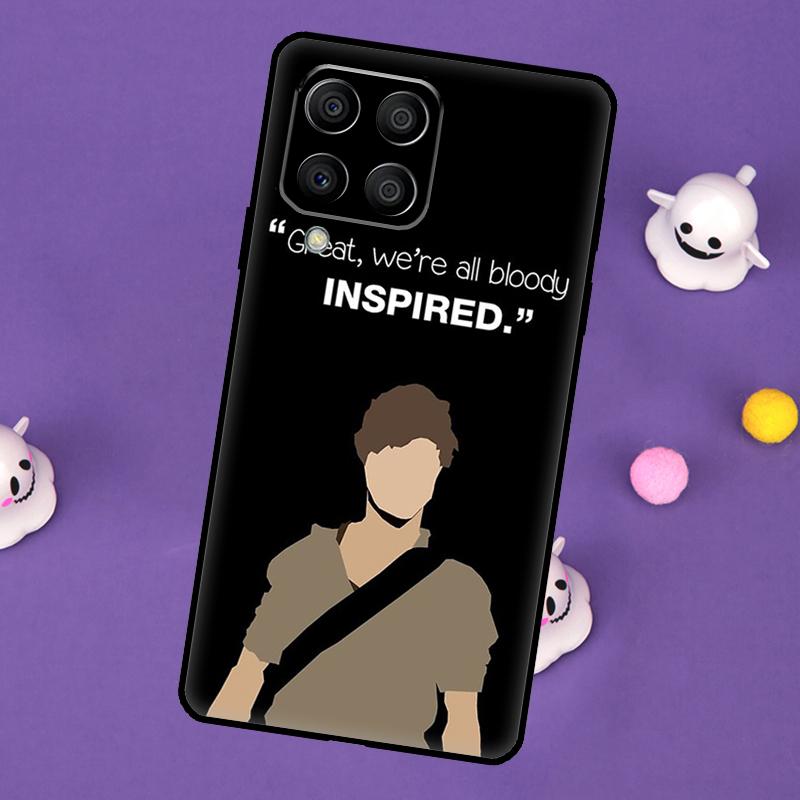 The Maze Runner Qoutes Cover For Samsung Galaxy M32 M52 M12 M13 M33 M23 M53 M15 M55 M31 M51 M14 M34 M54 M20 Case