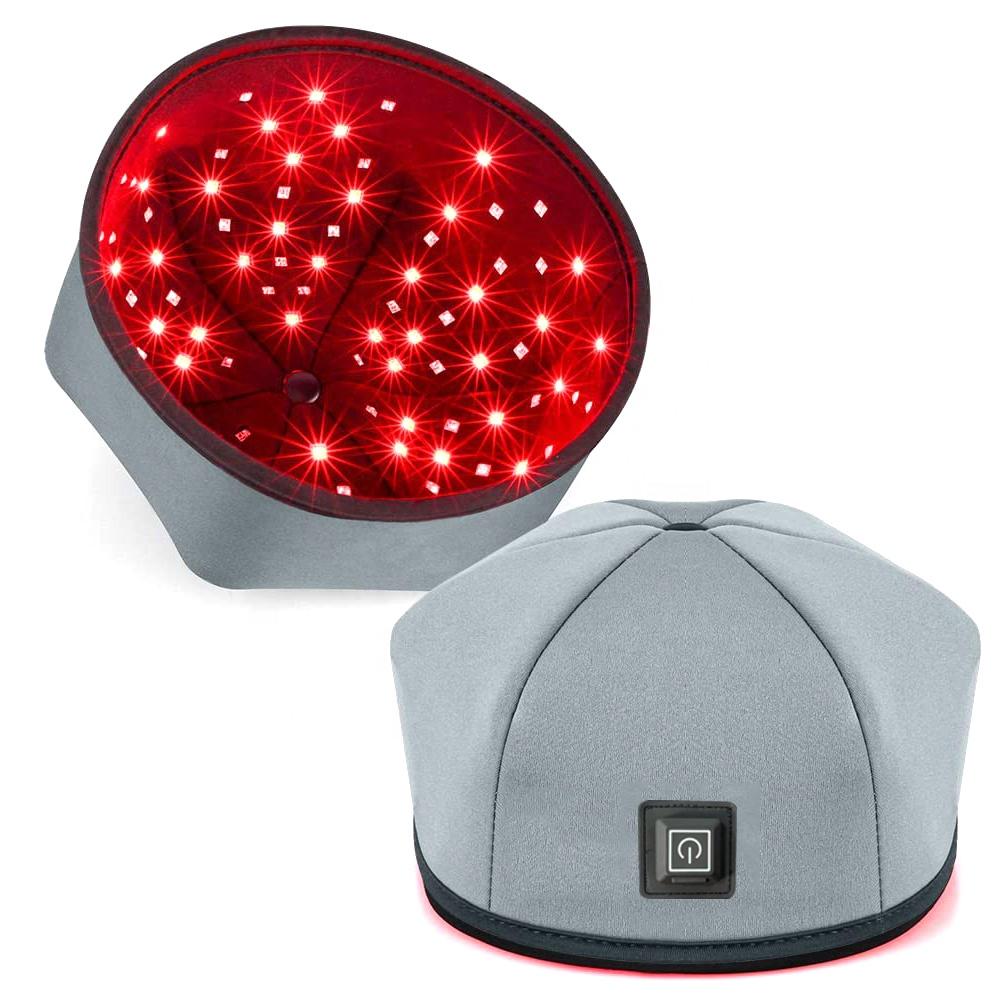Red Light Therapy Hat Red Led Light Therapy Cap Red Light Therapy Hair Cap чёрный