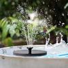 Floating Fountain Solar Fountain Super Long Life Environmentally Friendly Multiple Water Types Multipurpose 110cm