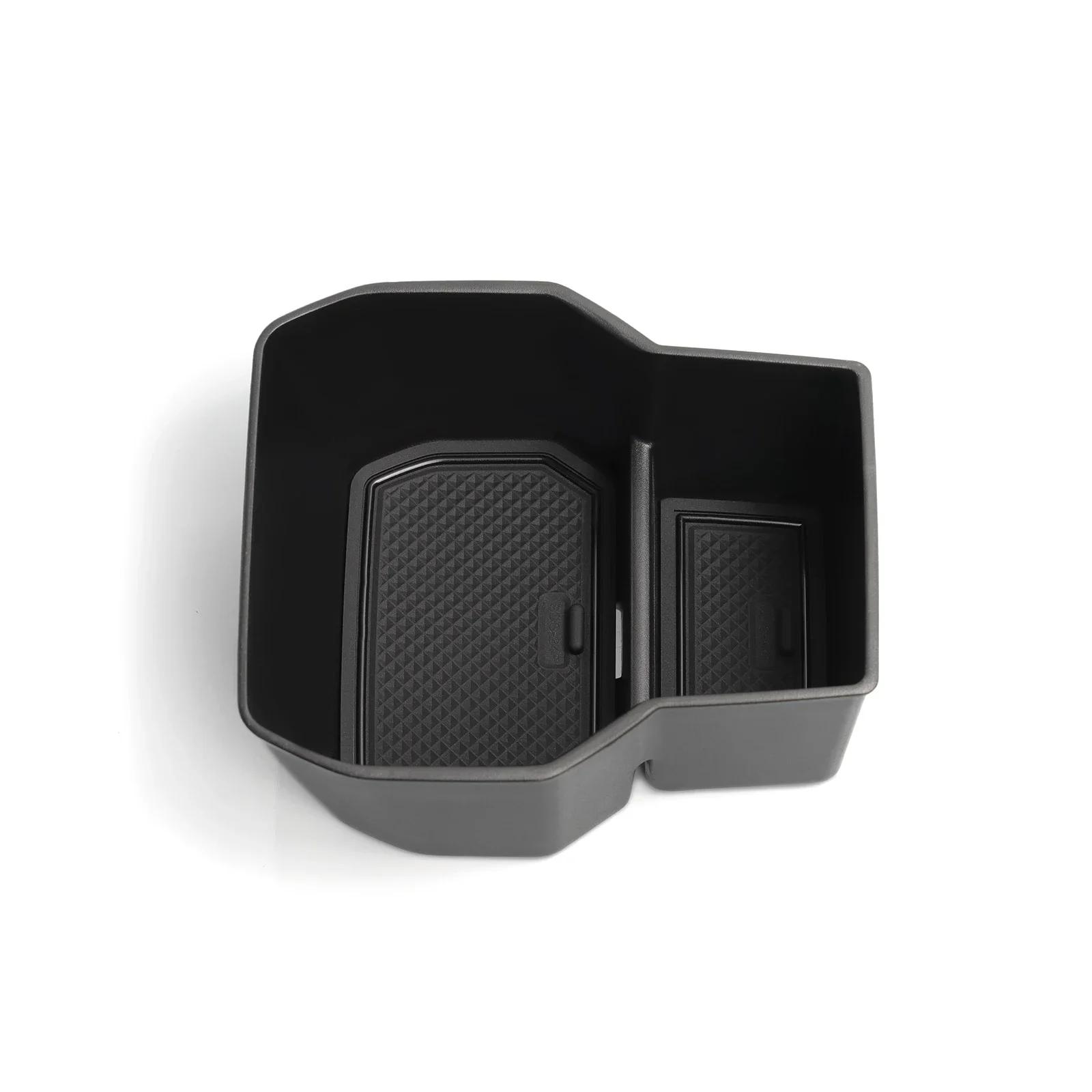 

SMABEE для Dacia Sandero 2020 - 2024 Центральная консоль Подлокотник Ящик для хранения Автомобильный лоток Органайзеры Аксессуары Уборка ABS