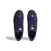 Kader Sylla X Adidas Superstar ADV Dark Purple Unisex Sneakers Gold-Metallic HP8865
