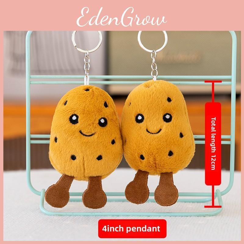 Sandwich Miniature Food Plush Keychain Doll Soft Stuffed Toy For Kids Pendant