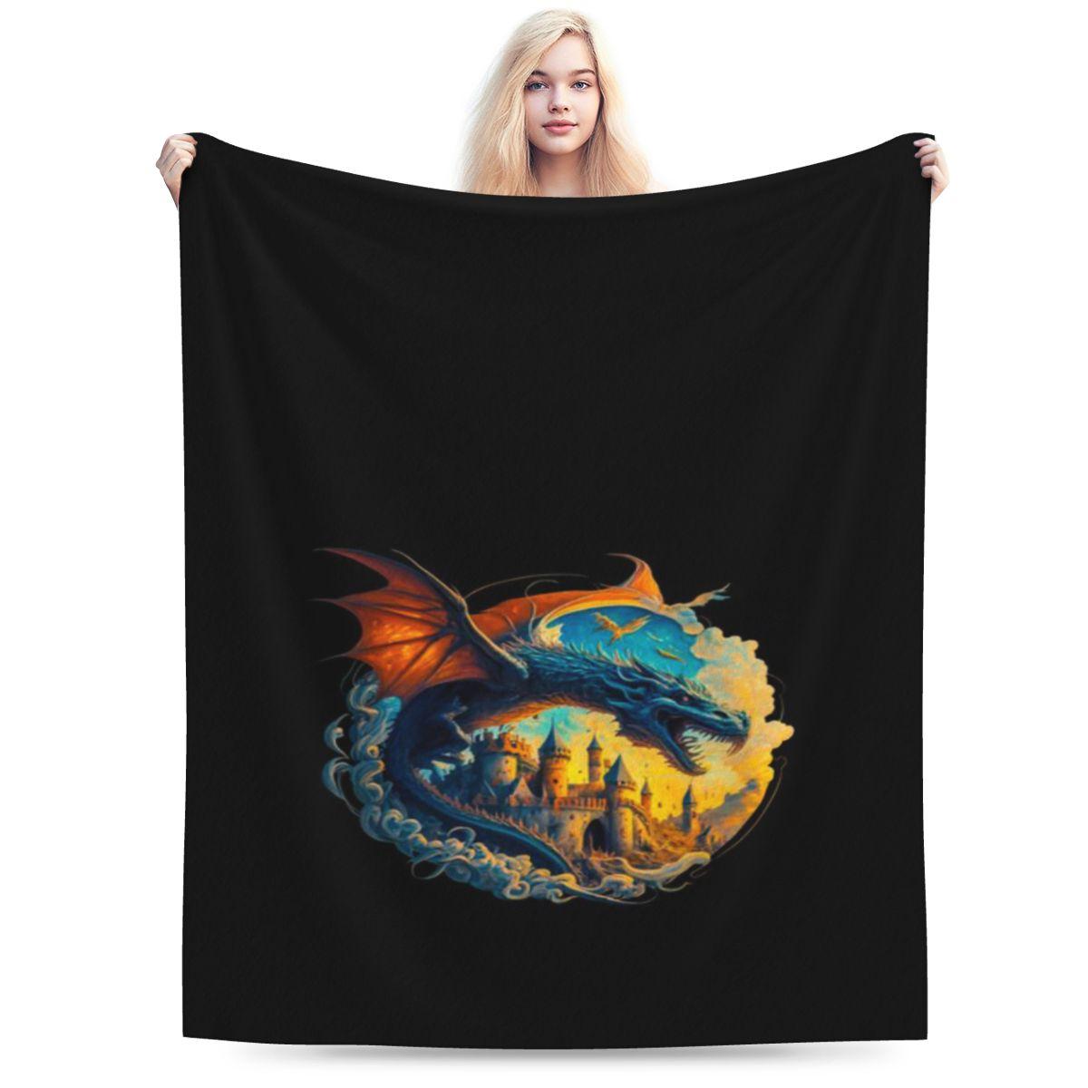 

Stormfire Over The Kingdom Custom Comfortable Decorate Home An UltraSoft Micro Fleece Blanket 75x100cm 30x40in