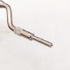 Outil d'ostéotome d'implant dentaire, outil de levage de Sinus dentaire, pointe courbée, poussoir de laboratoire dentaire, outils de dentiste