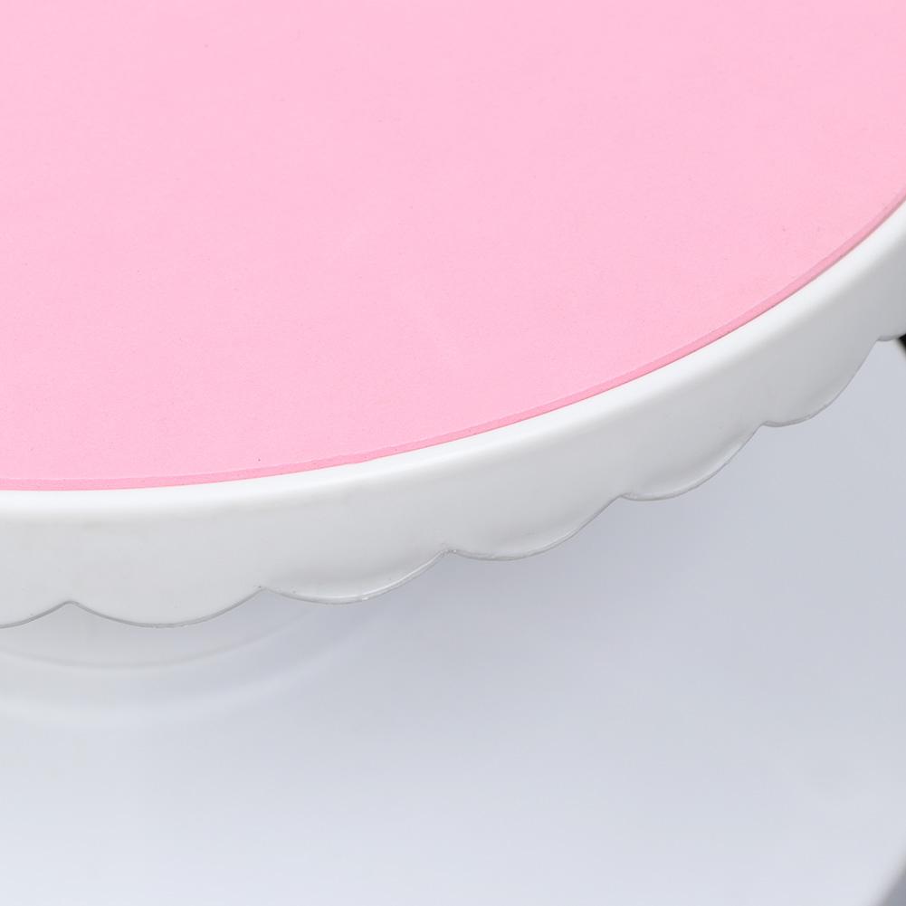 Cake Stand Turntable Rotating Base Anti-Skid Cake Decorating Table DIY Kitchen Baking Tool(Rotating