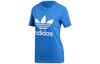 Originals Set In Sleeve T Shirt Women's Bird Feather Blue DH3132