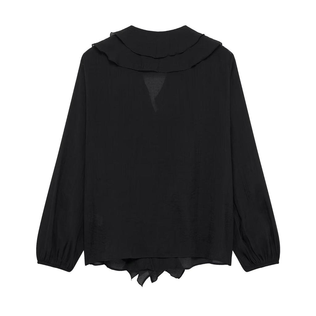 2025 Summer Multicolor Layered French Fashion Shirt