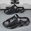 Fashion Men Outdoor Sandals Slippers Beach Comfortable Thick Sole Clogs Men Casual Shoes Garden Shoes Men Women Beach Sandals