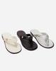 Tagtraume Albi Round-Toe Coin Flip-Flops Slippers