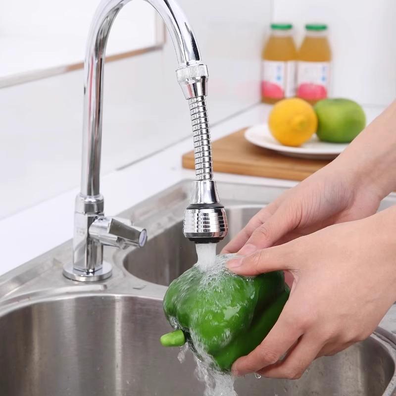 360 Swivel Mode Saving Water In The Bubbler Nozzle High Pressure Faucet Filter FaucetAdapter Extender Kitchen Faucet Accessories