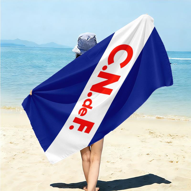 1Pc Rangers Fc Crest Union Jack Beach Towel Microfiber Beach Towel Thin Absorbent For Beach Swimming Yoga Bath Sports 0917223
