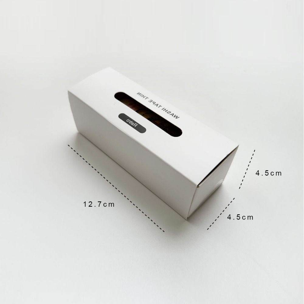 Multi-Pattern DIY Journals Tape Adhesive Deco Art Supplies Vintage Style Washi Tape Set