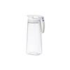 Iwasaki Kogyo Lustroware 2.1L Seamless Water Pitcher, Suitable for Hot Water, Made in Japan, for Barley Tea, Cold Brew Coffee, and Other Cold Teas.