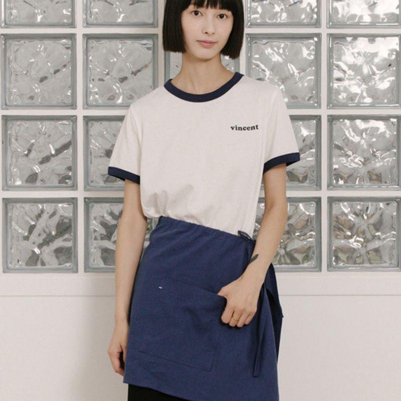 VINCENTNAVY Verona Wrap Apron_BLUE