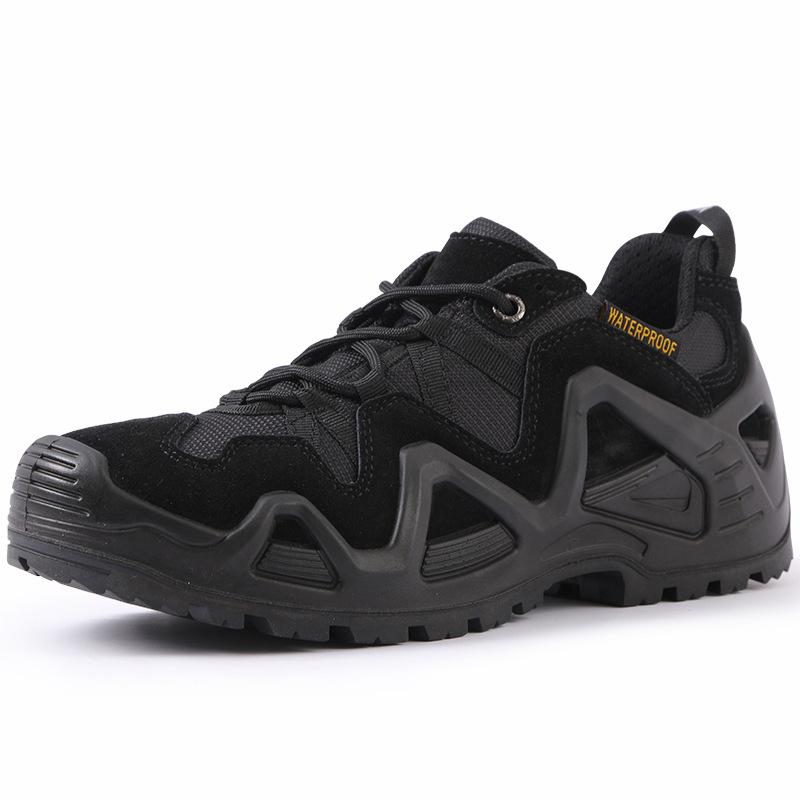 Factory Direct Sales Of Men's Boots Outdoor Shoes Combat Waterproof Sports Hiking