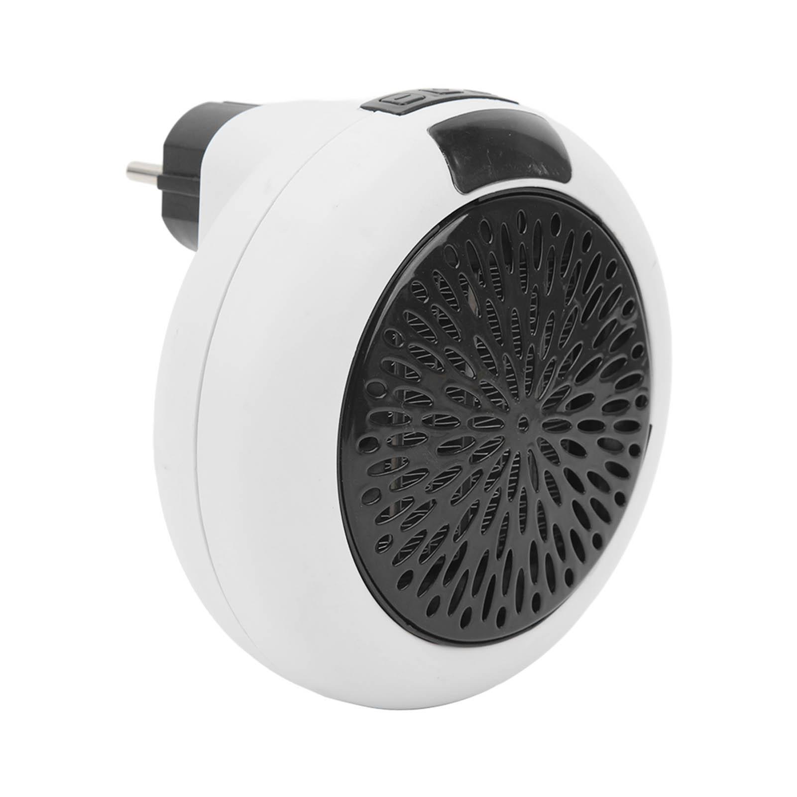 

Настенная розетка Электрический обогреватель PTC Нагрев Портативный обогреватель с LED-дисплеем 900 Вт Белый