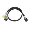 32inch Brake Control Wiring Adapter 3023 P Power Brake Connector Harness for RAM 1500 2500 3500