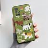 For Xiaomi Redmi 10 Prime 2022 Case Cute Bear Cartoon Shockproof TPU Cover For Xiaomi Redmi 10 Phone Case Redmi10 2022 Soft Capa