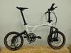 MINT 18" Folding Aluminum Bicycle, Disc Brake, 9-Speed, Shock Absorption, Commuter-Friendly