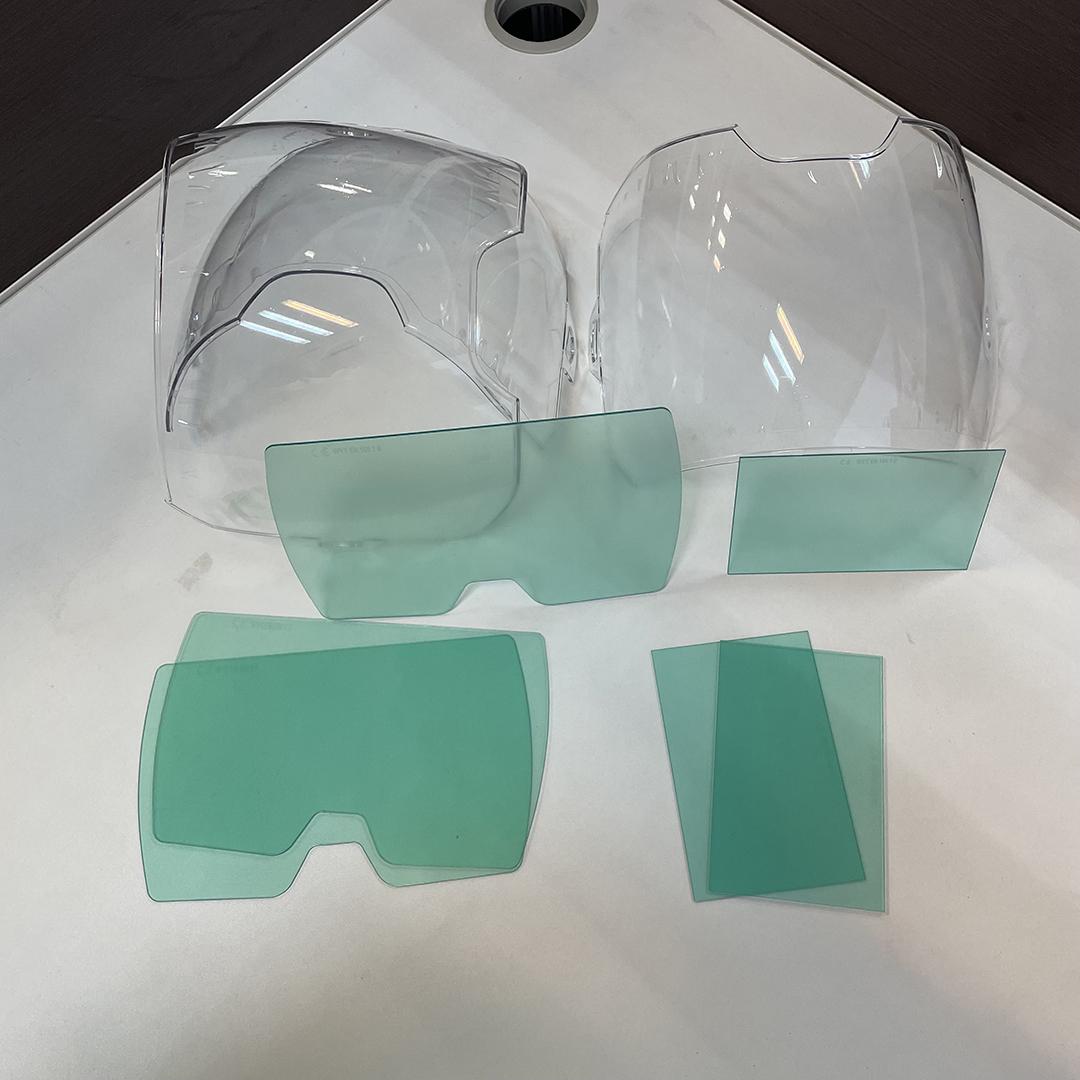 3/5 PCS Protective Plastic Windshield Auto