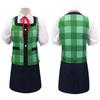 Animal Crossing Isabelle Cosplay Kostuum Spel Horizons Vrouwen Uniform Outfit Staart Hoofddeksels Sewd1 Halloween Cosutmes