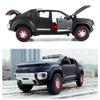 1/32 Chevrolet Colorado ZH2 Alloy Car Model Diecast Off-road Vehicles Simulation Sound and Light Children's Toys Collection Gift