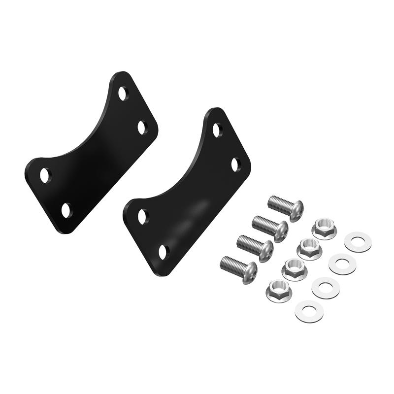 1" Lift Fender Brackets Riser for Harley Road King Special Street Glide Special Road Glide Special Ultra Limited 2017-2023