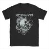 Unisex T-shirt Men's T-Shirt Koloss Extreme Metal Band Meshuggah Vintage Pure Cotton Tee Shirt Short Sleeve T Shirt Crewneck Tops Gift Idea