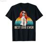 100 Cotton Cavalier King Charles Spaniel Dog Lover TShirt Graphic Harajuku Fashion Tee T Shirt XS5XL