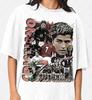 Cristiano Ronaldo CR7 Grafik-T-Shirt: 90er Jahre Fußball Geschenk