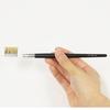 Murakishi Sangyo Makeup Brush Brush Black Long (ARBS10-4 & Comb, Type)