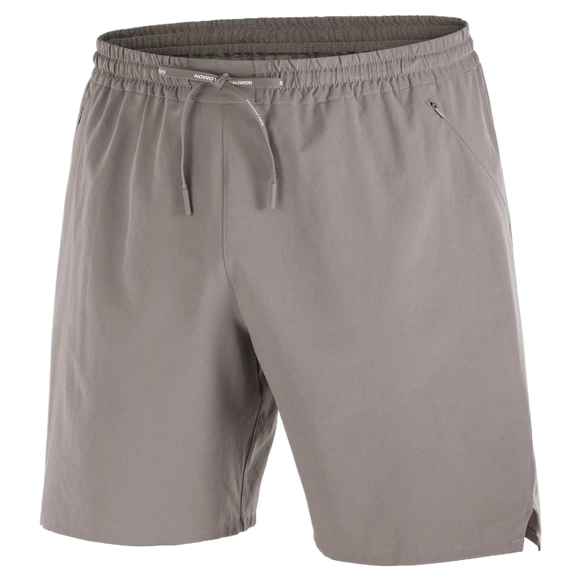 SALOMON SHKout Core Sports Shorts Men s Iron Gray C24509 M