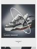 Men's National Style Trendy Autumn Casual Sports Shoes with Thick Sole