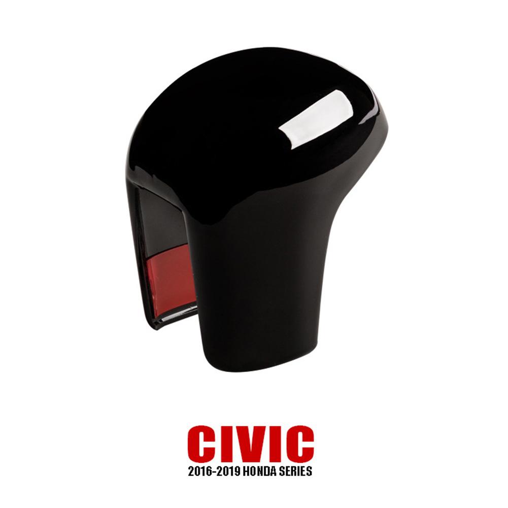 ABS Gear Shifter Gear Protector Head Cover Cover Modification for Honda Civic 10th 2016 2017 2018 2019 Car Accessories Car Decor