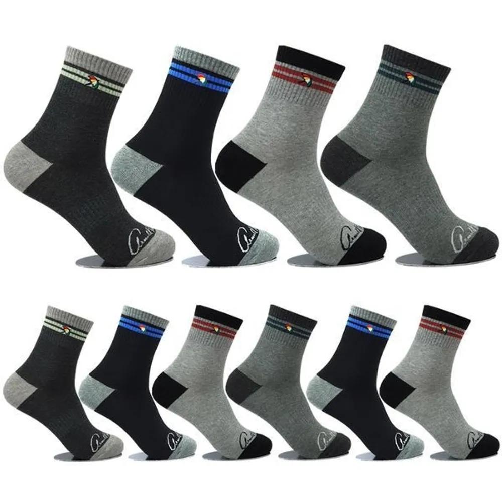 Arnold Palmer Anti-Twist Men's Casual Socks Mid-Length 10 Pairs MSP005