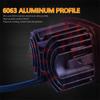 3 Inch 8D Led Lens Work Light 40W Dual Color 3Inch Fog Lamp Driving Beam Square Round For Off Road 4Wd Truck Suv Atv Motorcycle