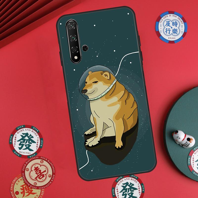 Funny Cheems Doge For Huawei Nova 11 Pro 9 10 SE Y70 Y60 Y90 Y61 Y91 Y73 Y72 12s 12i 11i 8i P30 P40 Lite Case