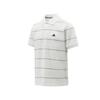 Sport Striped Casual Short Sleeve Polo Shirt Men Tops KS0420