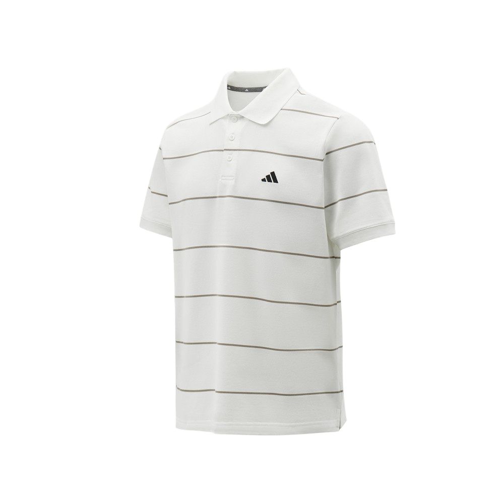 Adidas Sport Striped Casual Short Sleeve Polo Shirt Men tops KS0420 S